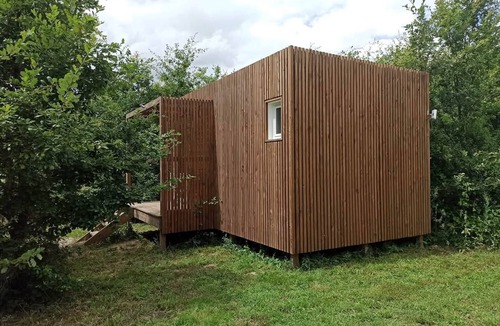Dunes Ski Chalet | Studnature Dunes D - Quiet garden with trees
