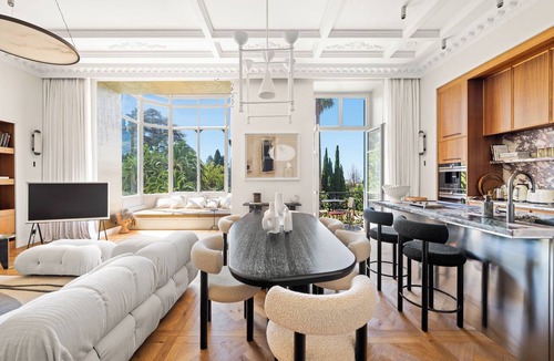 Cimiez Apartment | Stunning 3-bedroom apartment with high-end amenities