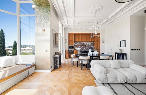 Cimiez Apartment | Stunning 3-bedroom apartment with high-end amenities