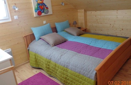 Le Grand Valtin Ski Chalet | Stunning new (2009) and comfortable (4 stars) detached chalet sleeps 6-7