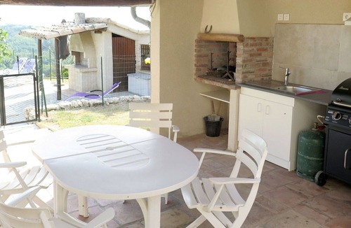 L'Honor-de-Cos Villa | Stunning private villa with private pool, TV, terrace, pets allowed, panoramic view and parking