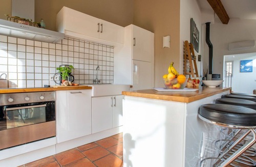 La Mole House | Stunning private villa for 9 guests with private pool, A/C, WIFI, TV, terrace and pets allowed