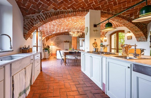 Soglio Villa | Stunning private villa for 14 guests with A/C, WIFI, private pool, TV, patio and panoramic view