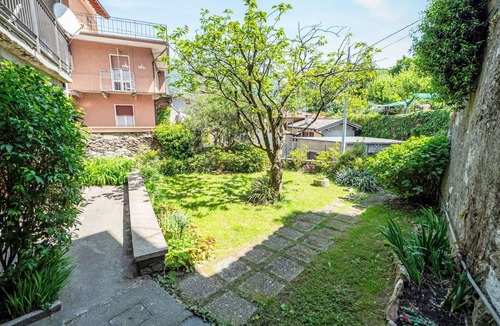 Mergozzo House | Stunning villa for 5 guests with WIFI, TV, balcony and pets allowed