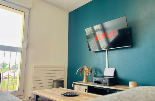 Epinal Apartment | Suite Armonia - 4 Chambres, Parking, Babyfoot