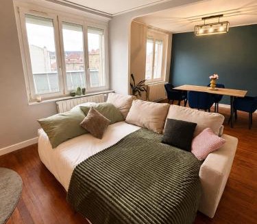 Pont-a-Mousson Apartment | Suite cosy & Balnéo à Pont-à-Mousson 4 personnes