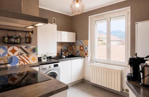 Pont-a-Mousson Apartment | Suite cosy & Balnéo à Pont-à-Mousson 4 personnes