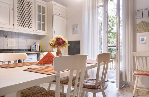 Capolago Apartment | Suite in Villa with Park: Private Terrace, Wi-Fi, and Air Conditioning