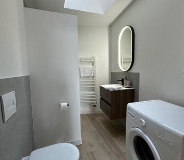 Charleville-Mezieres Apartment | Suite Nova 4 personnes - Vue Hôtel de Ville - à quelques minutes du centre-ville de Charleville-Mézières