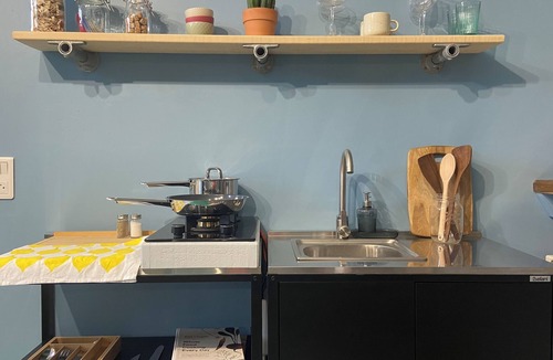 Orges Bed & Breakfast | Suite Privée, Bain, Kitchenette, en Champagne.