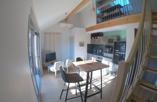 Ayzac-Ost Apartment | Suite Privilège Avec Jacuzzi Privé sur Terrasse