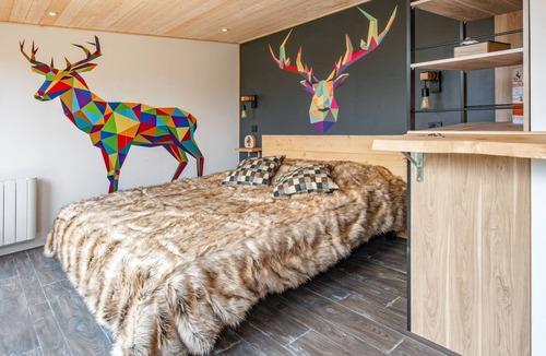 Treguidel Cabin | Suite with private Nordic bath