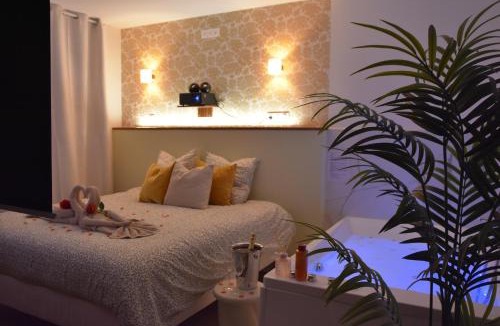 Devant-les-Ponts Apartment | Suites Sensorielles - Love Room Spa - Jacuzzi - Sauna - Cinéma