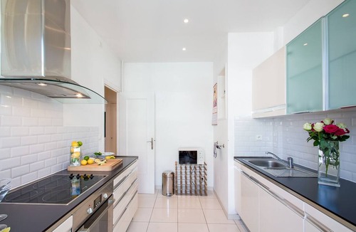 Gambetta Apartment | Sunlight Properties ADEILA: 2 Bedroom Rental, near Beach with 2 Balconies & AC