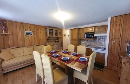 Montgenevre Apartment | Sunny 3-Room Apartment with Large Terrace & Garage in Montgenèvre