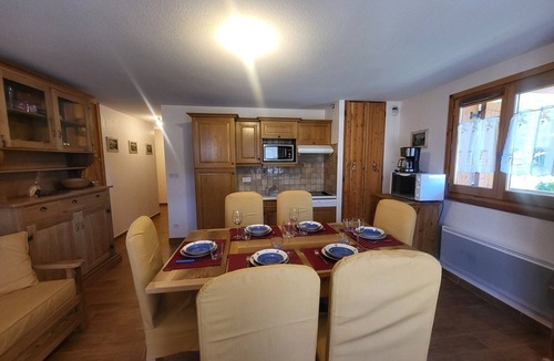 Montgenevre Apartment | Sunny 3-Room Apartment with Large Terrace & Garage in Montgenèvre