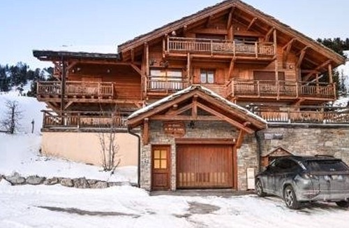 Montgenevre Apartment | Sunny 3-Room Apartment with Large Terrace & Garage in Montgenèvre