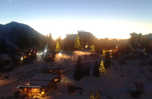 Avoriaz Apartment | Sunny apartment with balcony and view, ideal for 3/4 people