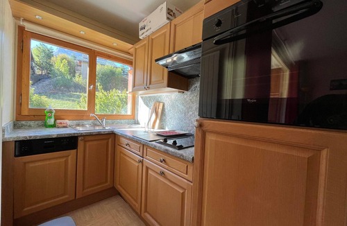 Le Sauze Apartment | Sunny T2 for 6 near Sauze slopes