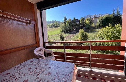 Le Sauze Apartment | Sunny T2 for 6 near Sauze slopes
