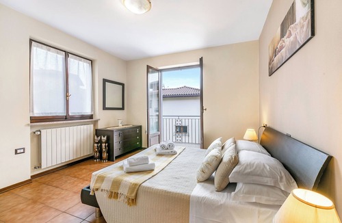 Baveno Apartment | Sunset in Baveno: 1 Bed with Balcony, Baveno, Italy