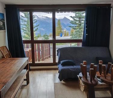 Enchastrayes Apartment | Super Sauze charmant studio en bas des pistes