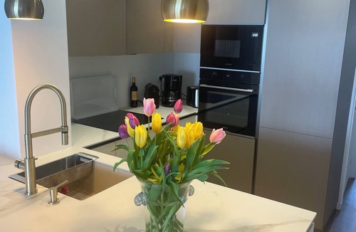 Le Suquet Apartment | Superb 3 rooms, seafront, beach, superb sea view, near downtown