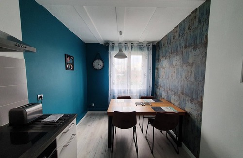 Selestat Apartment | Superb 72m2 apartment in quiet, pleasant residence.