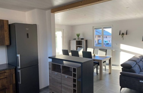 Foncine-le-Haut Apartment | Superb accommodation for 10/12 people