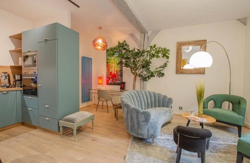 Old Town Condo | Superb apartment in the centre of Troyes with a private terrace!