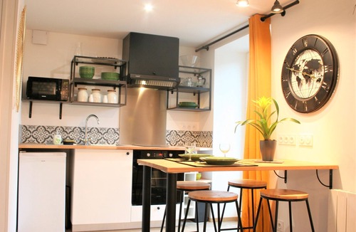 Saint-Brieuc Apartment | Superb cozy and modern apartment between the port and the city center