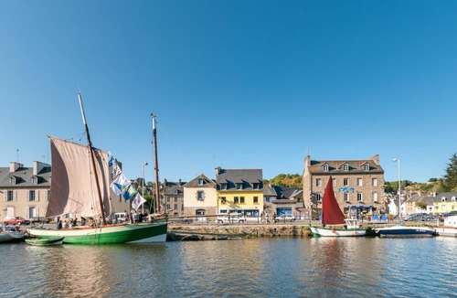 Saint-Brieuc Apartment | Superb cozy and modern apartment between the port and the city center