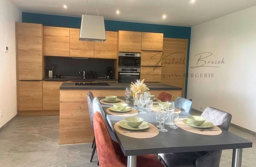 Saint-Gilles-les-Bois House | Superb house 18km from the beaches. Le Marques by Kastell Breizh Conciergerie