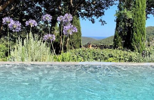 La Garde-Freinet Villa | Superb villa with pool between sea and mountains, Golfe de St Tropez, 6 pers