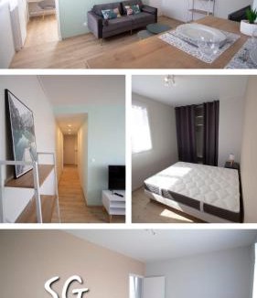 Sainte-Savine Apartment | Superbe 2 pièces - Secteur gare de Troyes et centre-ville avec stationnement