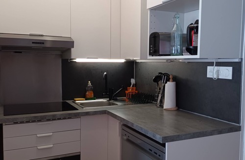 Montgenevre Apartment | Superbe 3-pièces au Pied des Pistes, Plein sud