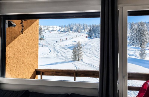 Montgenevre Apartment | Superbe 3-pièces au Pied des Pistes, Plein sud