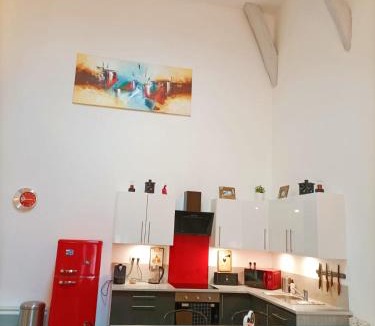 Chalons-en-Champagne Apartment | Superbe appartement type loft en duplex rue Buat