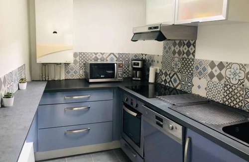 Nancy City Centre Apartment | Superbe Appart 2 Lits Style Contemporain