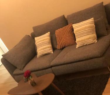 Sablon Apartment | Superbe Appartement tout équipé, Le nid d'Eva à Metz Gare, Parking privé, Balcon, F2, 50m2, 3p