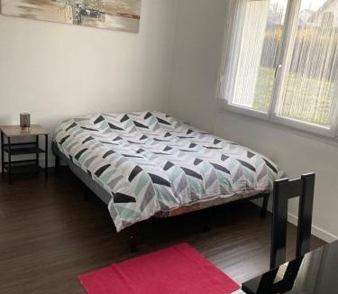 Vandoeuvre-les-Nancy House | Superbe Chambre ParentaleDouche Privée et WC Privés, Wifi, Cuisine Intégrée