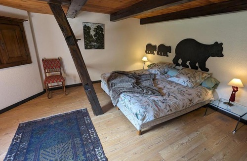 Belmont-sur-Buttant House | Superbe Ferme Rénovée avec Cheminée, Wifi, et Jeux Extérieurs près de Gérardmer et Épinal - FR-1-589-28
