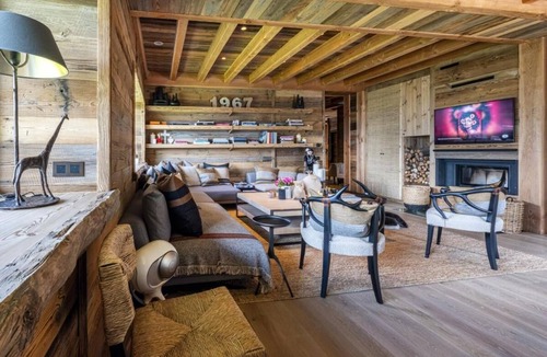 Barcelonnette Ski Chalet | Superbe Ferme Rénovée en Chalet de Luxe en Pleine Nature Dans un Petit Hameau