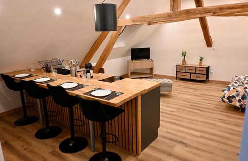 Arcis-sur-Aube Apartment | Superbe Loft proche Troyes & Parking facile