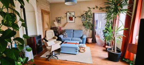Ecrouves Apartment | Superbe logement dans une maison de caractère