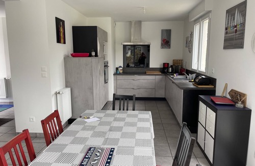 Saint-Quay-Portrieux House | Suzy house. Close to beaches (Casino and black strikes) and shops.