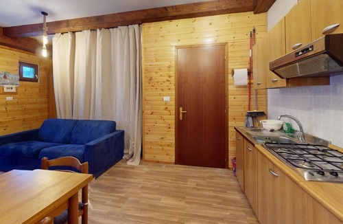 Borgata Sestriere Apartment | Sweet abode studio apartment sleeps 6 150mt from the ski lifts borgata