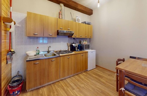 Borgata Sestriere Apartment | Sweet abode studio apartment sleeps 6 150mt from the ski lifts borgata