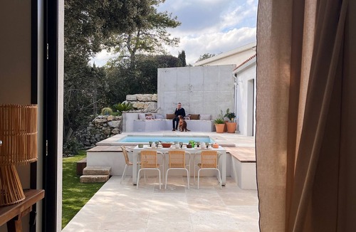 Rochefort-du-Gard House | Swimming pool, pétanque, siesta under the oak tree: Welcome to Maison Garrigue