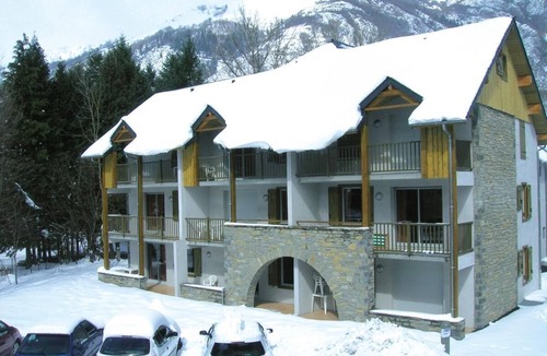 Vielle-Aure Apartment | Swimming pool, sauna, hammam, terrace, balcony, parking, tv, ski locker, 48-58m², Saint Lary Soulan